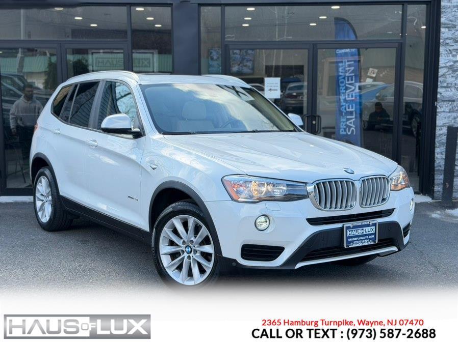used 2017 BMW X3 car, priced at $15,995