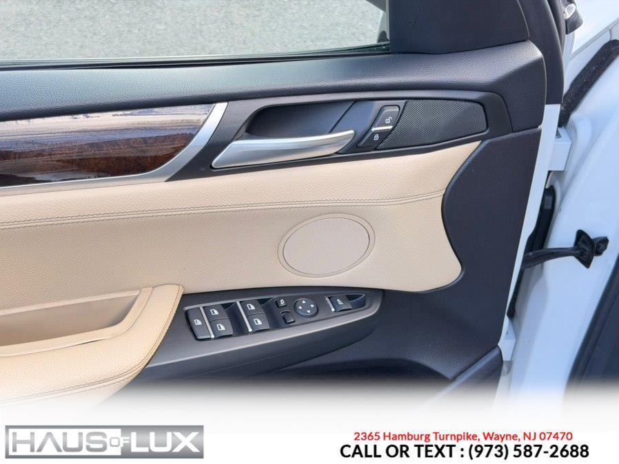 used 2017 BMW X3 car, priced at $15,995