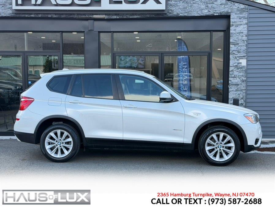 used 2017 BMW X3 car, priced at $15,995
