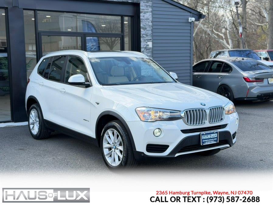 used 2017 BMW X3 car, priced at $15,995