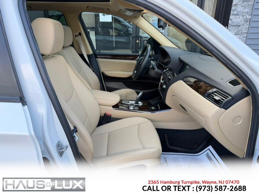 used 2017 BMW X3 car, priced at $15,995