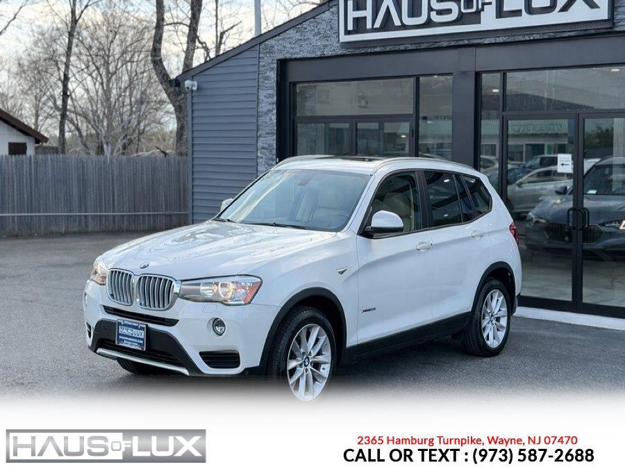 used 2017 BMW X3 car, priced at $15,995
