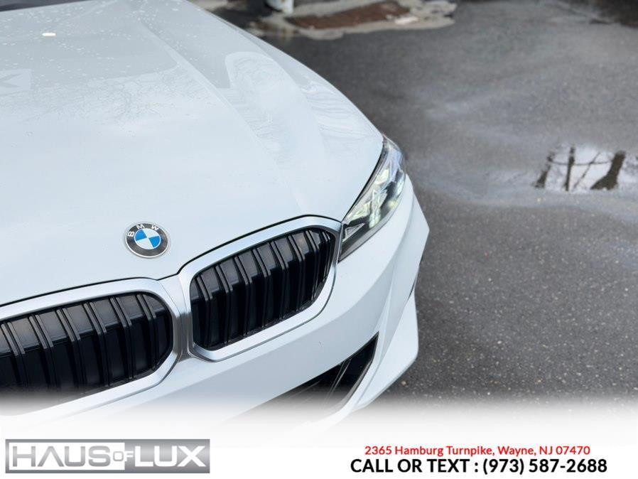 used 2023 BMW 330 car, priced at $27,495