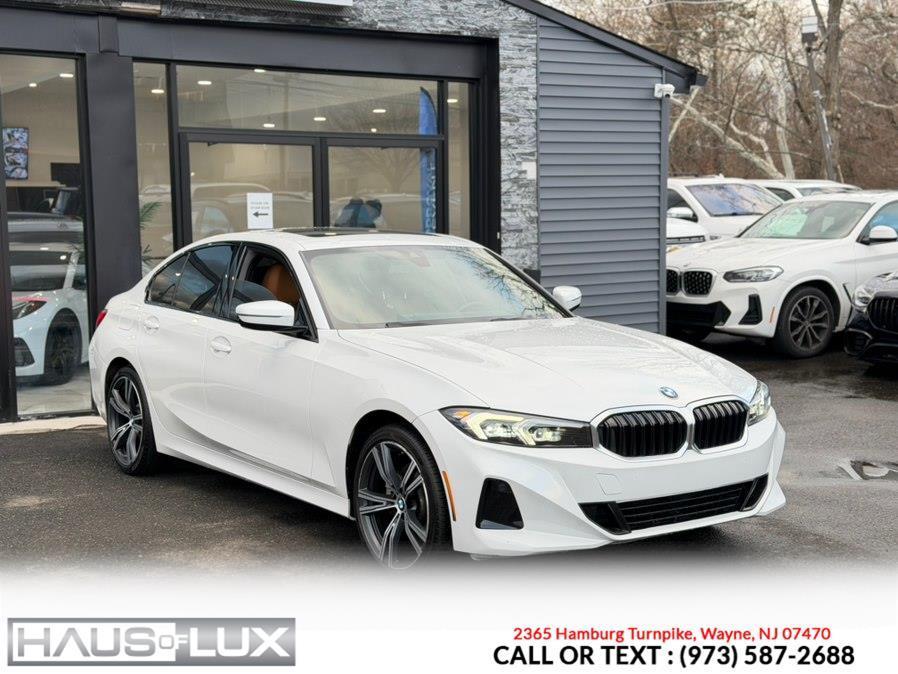 used 2023 BMW 330 car, priced at $27,495