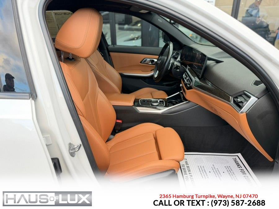 used 2023 BMW 330 car, priced at $27,495