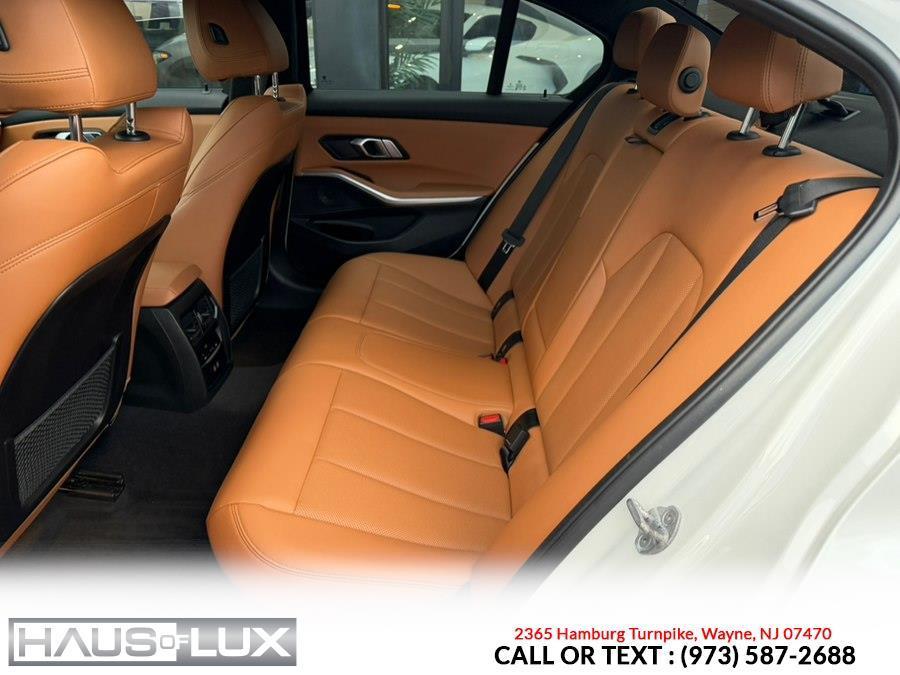 used 2023 BMW 330 car, priced at $27,495
