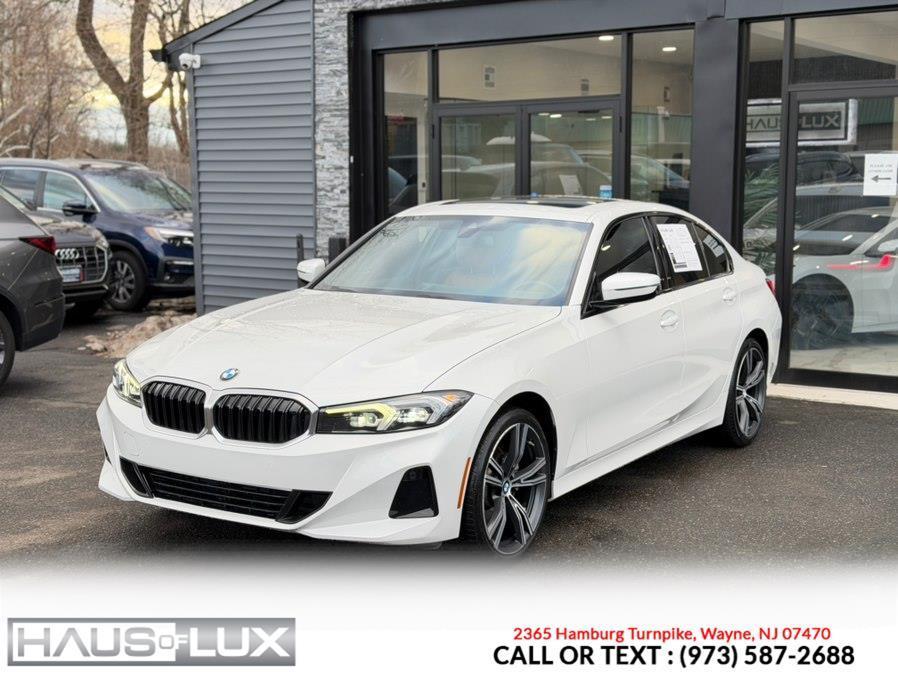 used 2023 BMW 330 car, priced at $27,495