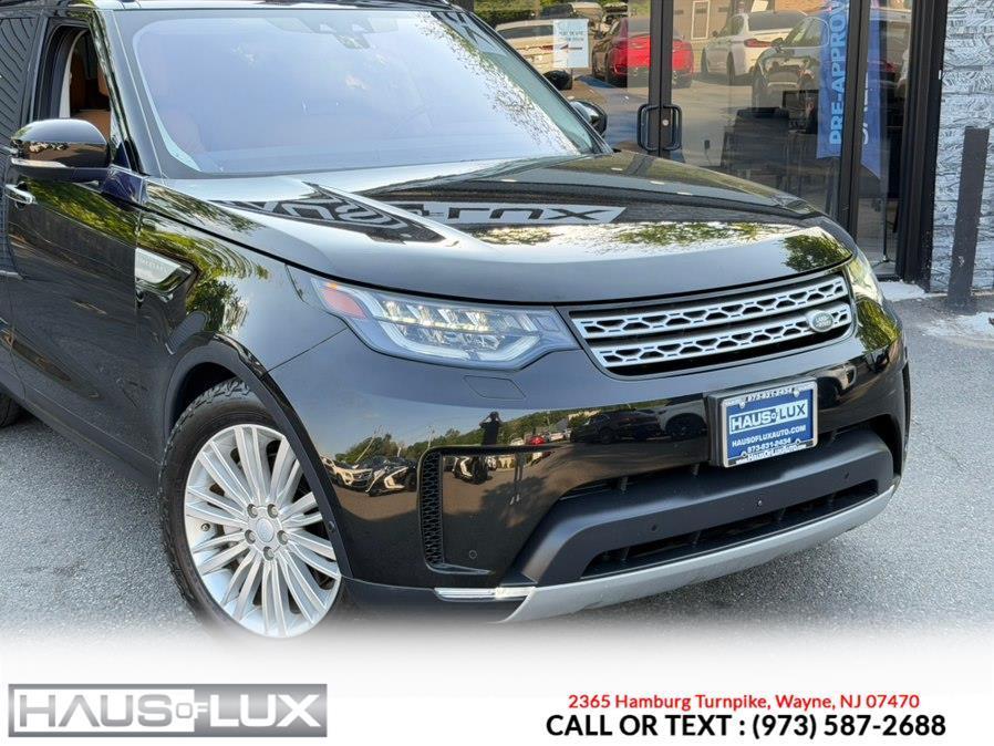 used 2018 Land Rover Discovery car, priced at $20,995