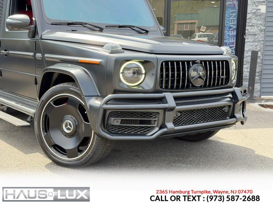 used 2022 Mercedes-Benz AMG G 63 car, priced at $137,995