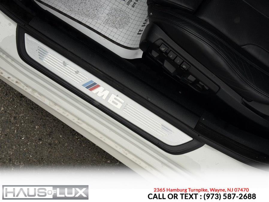 used 2017 BMW M6 car, priced at $37,995