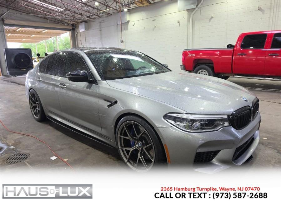 used 2019 BMW M5 car, priced at $44,995