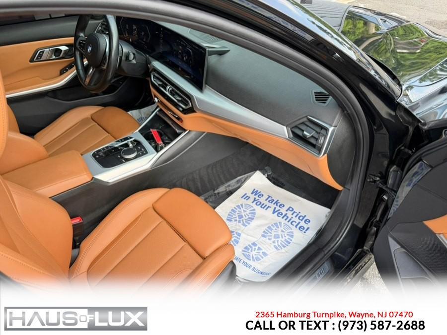 used 2023 BMW 330 car, priced at $35,995