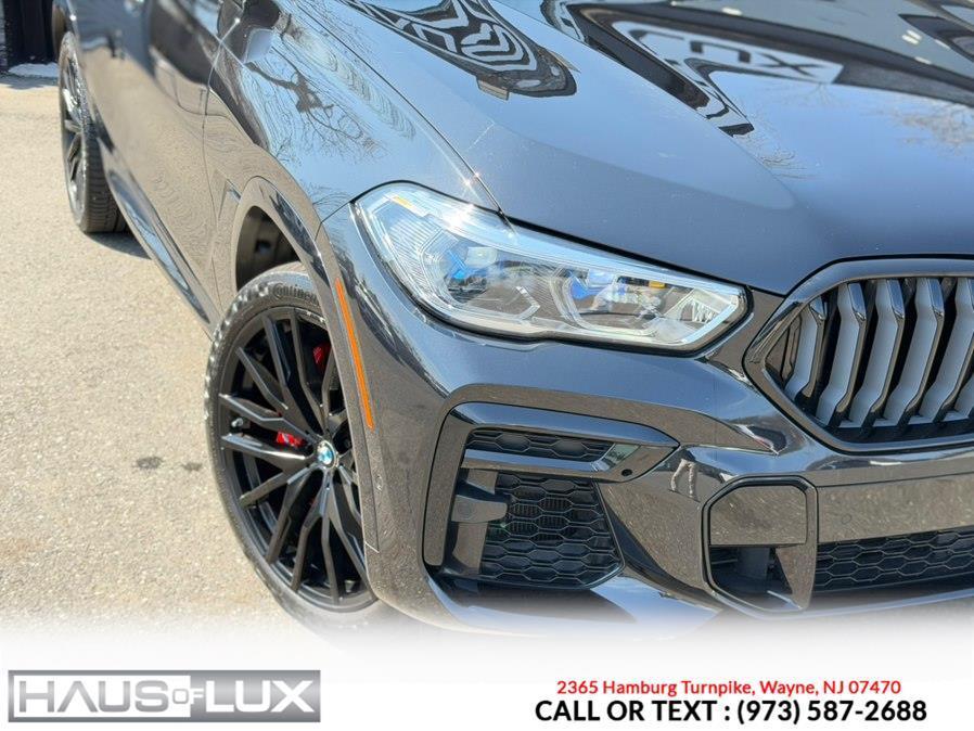 used 2022 BMW X6 car, priced at $54,995