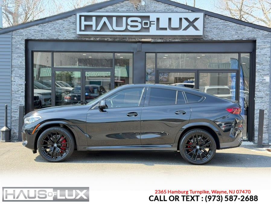 used 2022 BMW X6 car, priced at $54,995