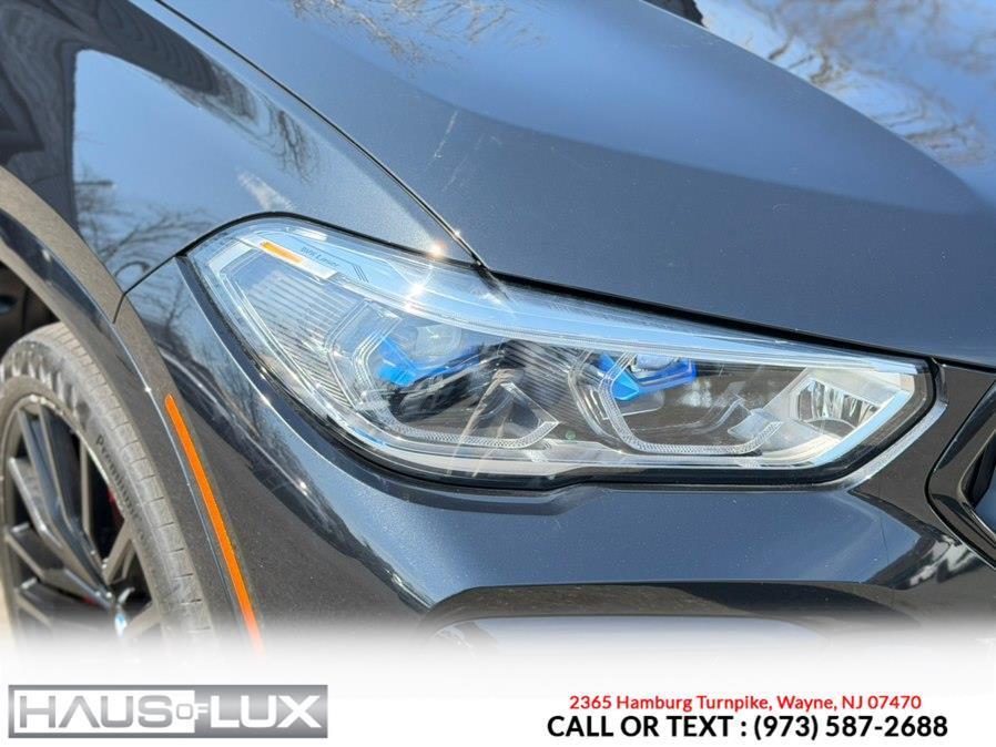 used 2022 BMW X6 car, priced at $54,995