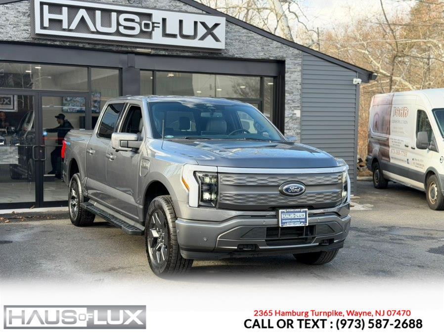 used 2022 Ford F-150 Lightning car, priced at $41,995