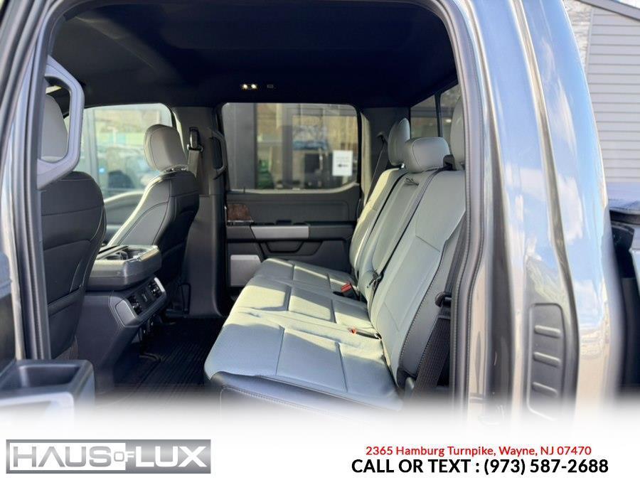 used 2022 Ford F-150 Lightning car, priced at $41,995