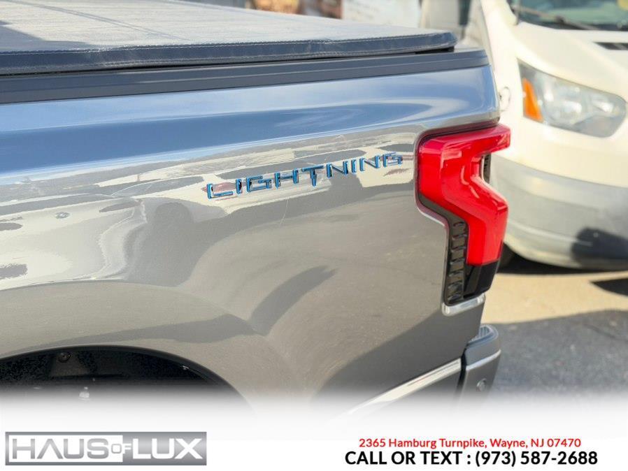 used 2022 Ford F-150 Lightning car, priced at $41,995