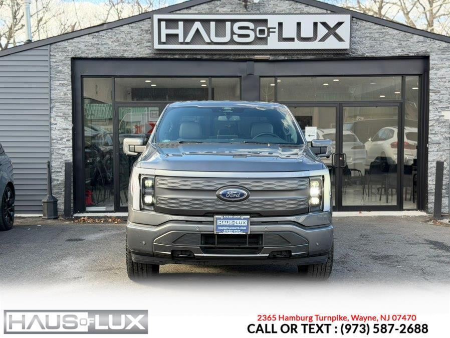 used 2022 Ford F-150 Lightning car, priced at $41,995