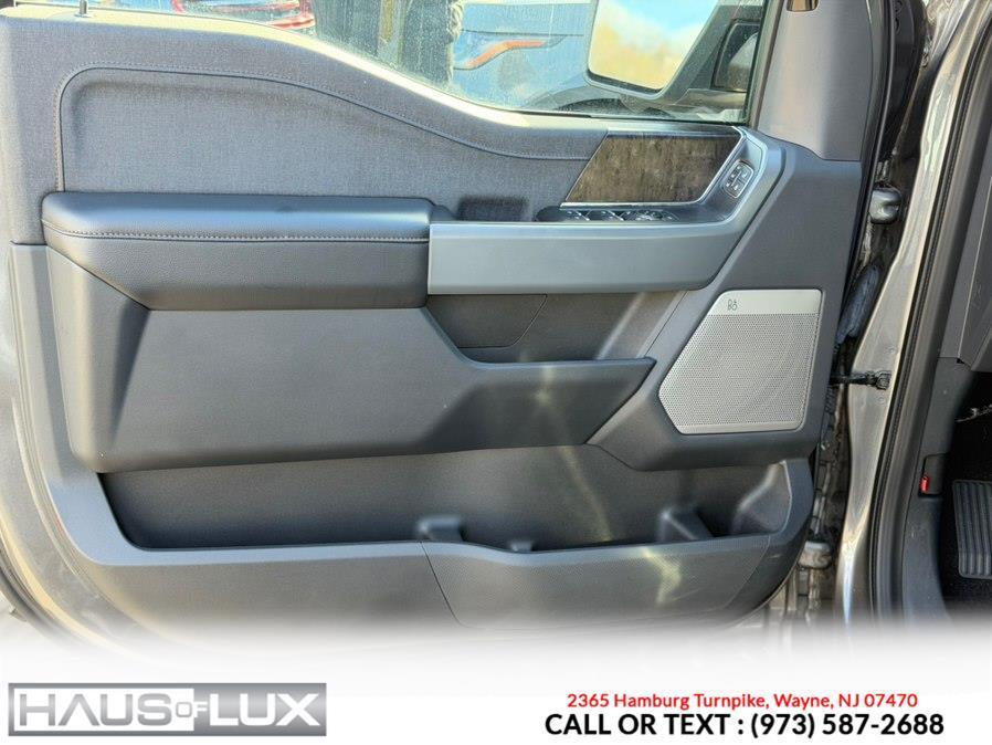 used 2022 Ford F-150 Lightning car, priced at $41,995