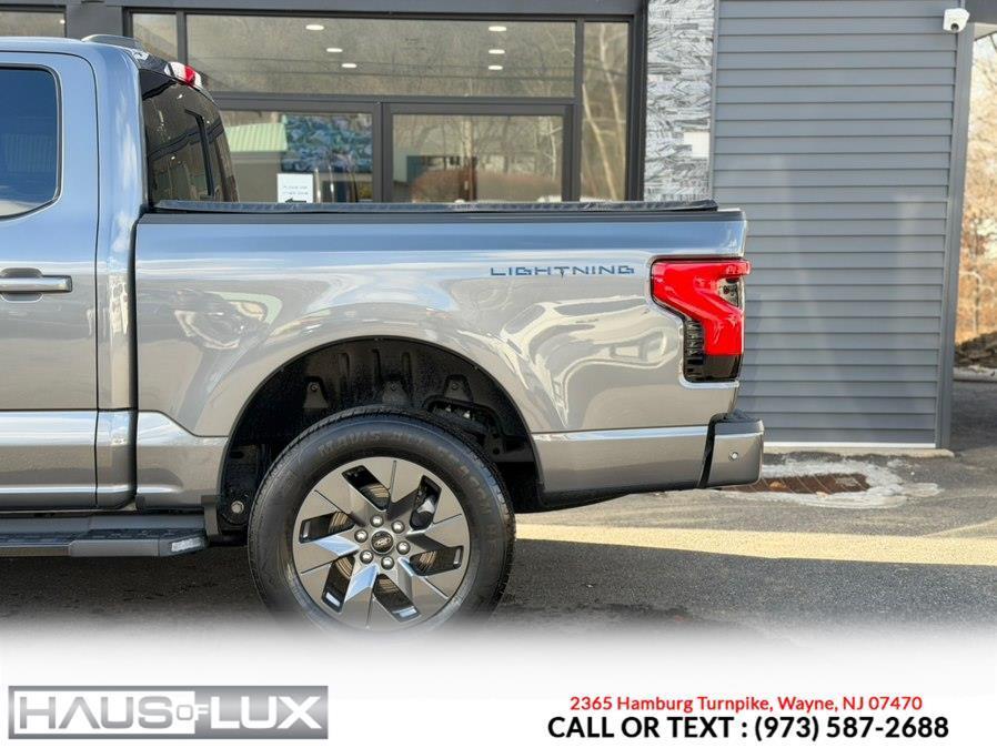 used 2022 Ford F-150 Lightning car, priced at $41,995