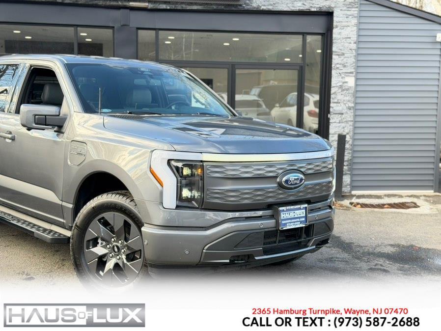 used 2022 Ford F-150 Lightning car, priced at $41,995