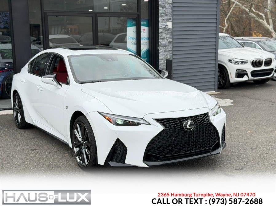 used 2023 Lexus IS 350 car, priced at $39,995