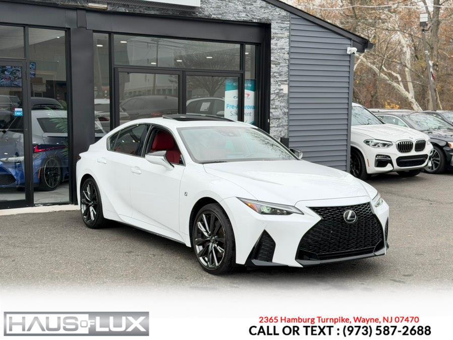 used 2023 Lexus IS 350 car, priced at $39,995