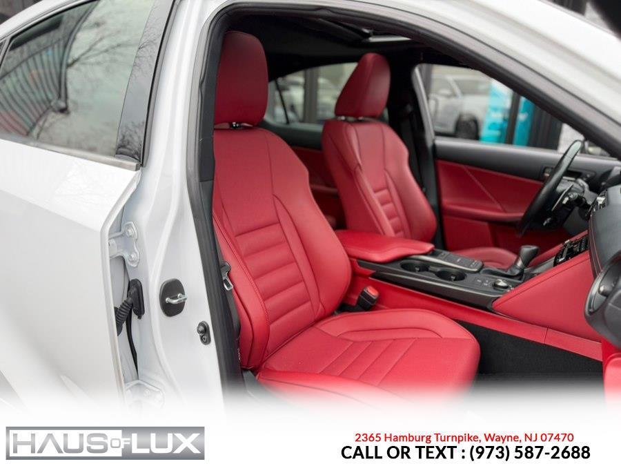 used 2023 Lexus IS 350 car, priced at $39,995