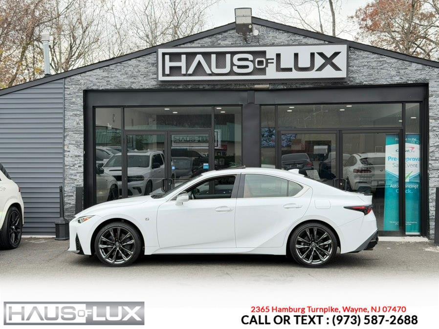 used 2023 Lexus IS 350 car, priced at $39,995