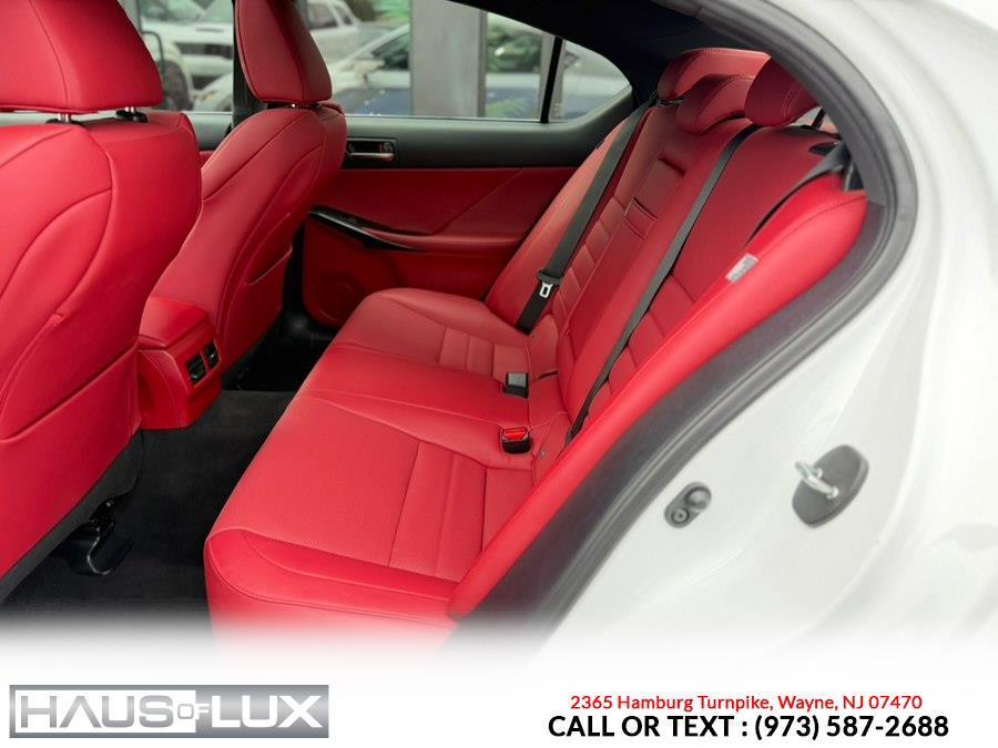 used 2023 Lexus IS 350 car, priced at $39,995