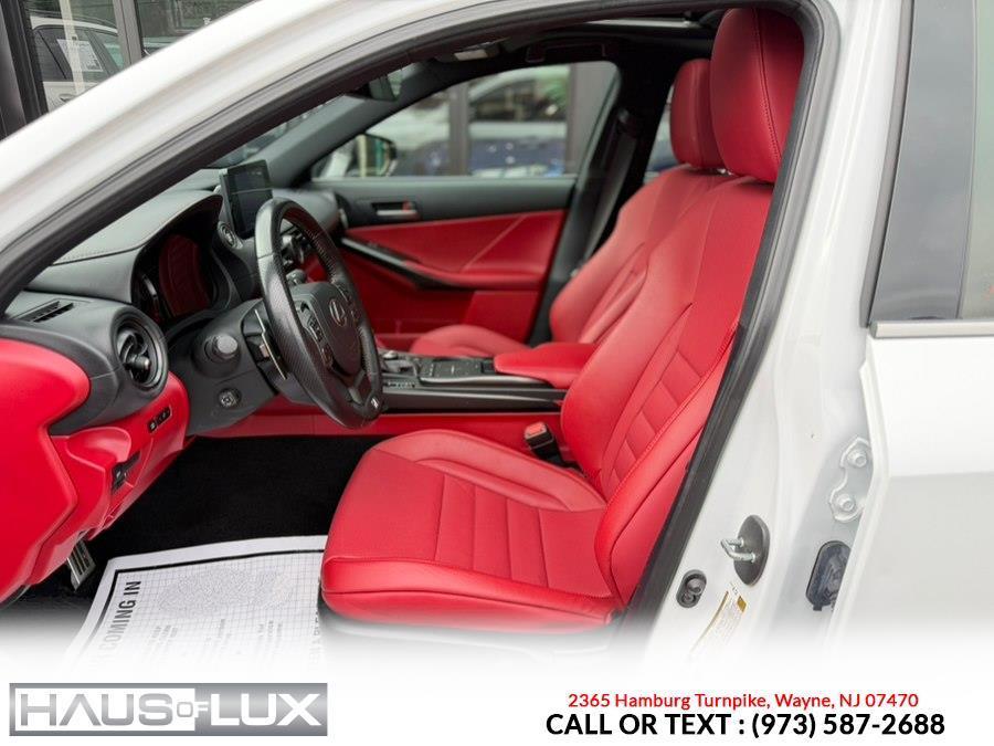 used 2023 Lexus IS 350 car, priced at $39,995