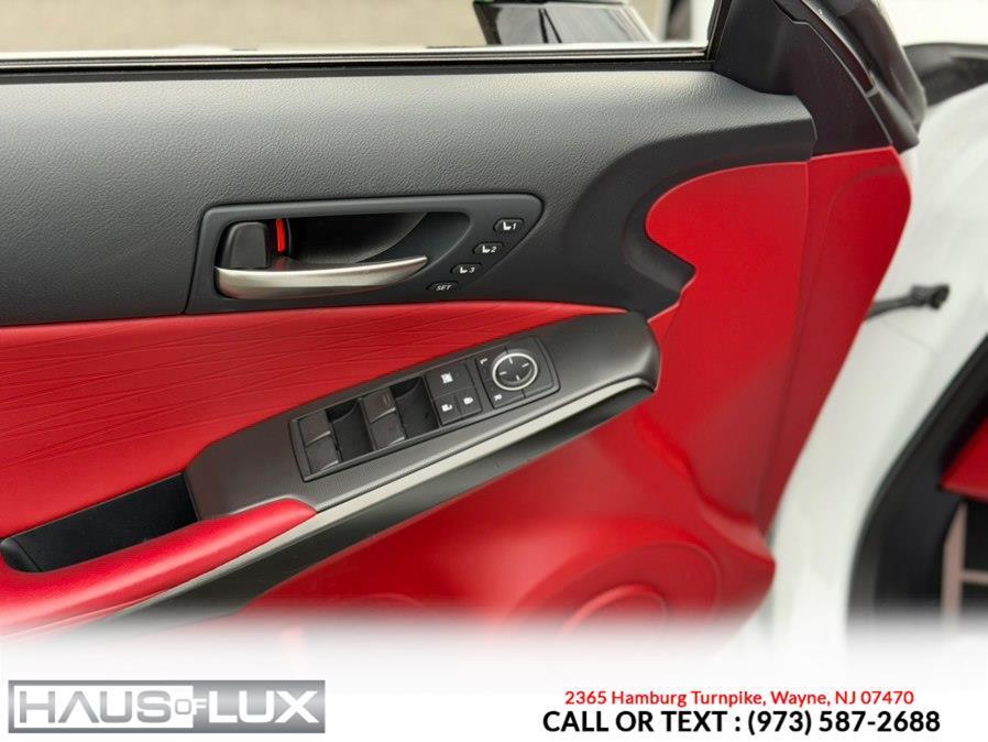 used 2023 Lexus IS 350 car, priced at $39,995