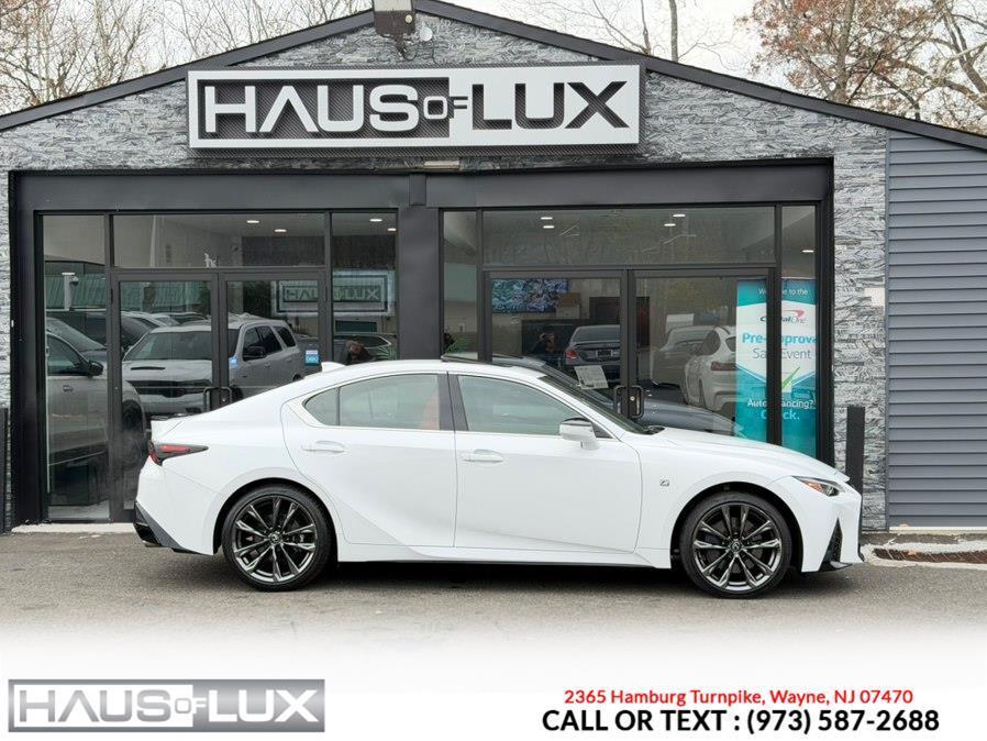 used 2023 Lexus IS 350 car, priced at $39,995