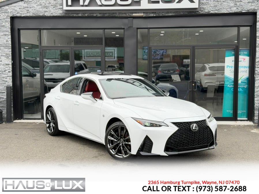 used 2023 Lexus IS 350 car, priced at $39,995