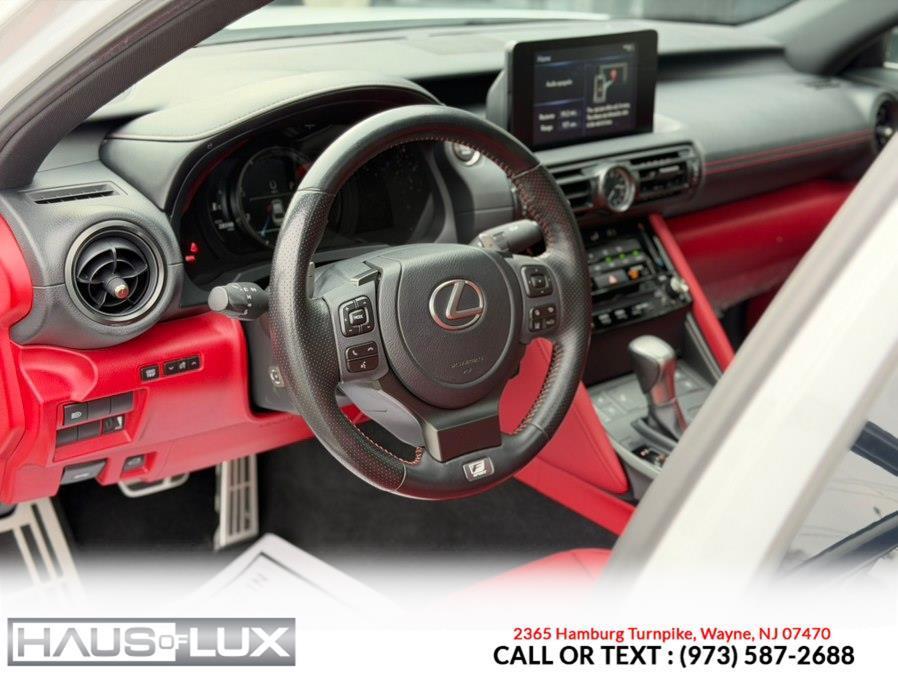 used 2023 Lexus IS 350 car, priced at $39,995