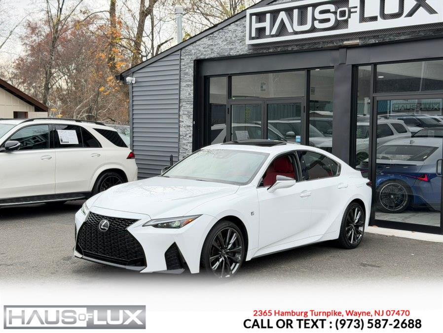 used 2023 Lexus IS 350 car, priced at $39,995
