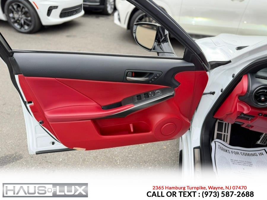 used 2023 Lexus IS 350 car, priced at $39,995