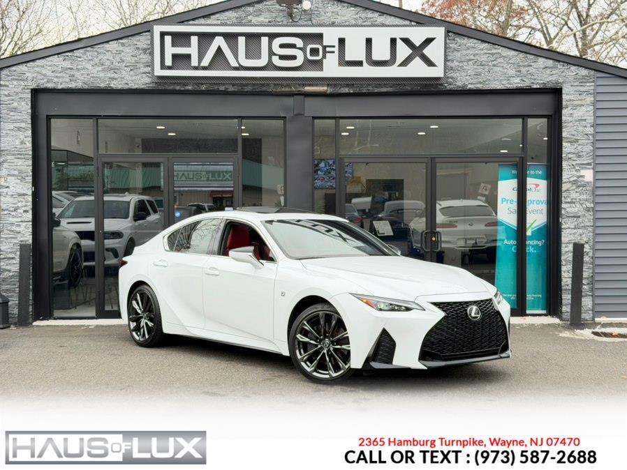 used 2023 Lexus IS 350 car, priced at $39,995