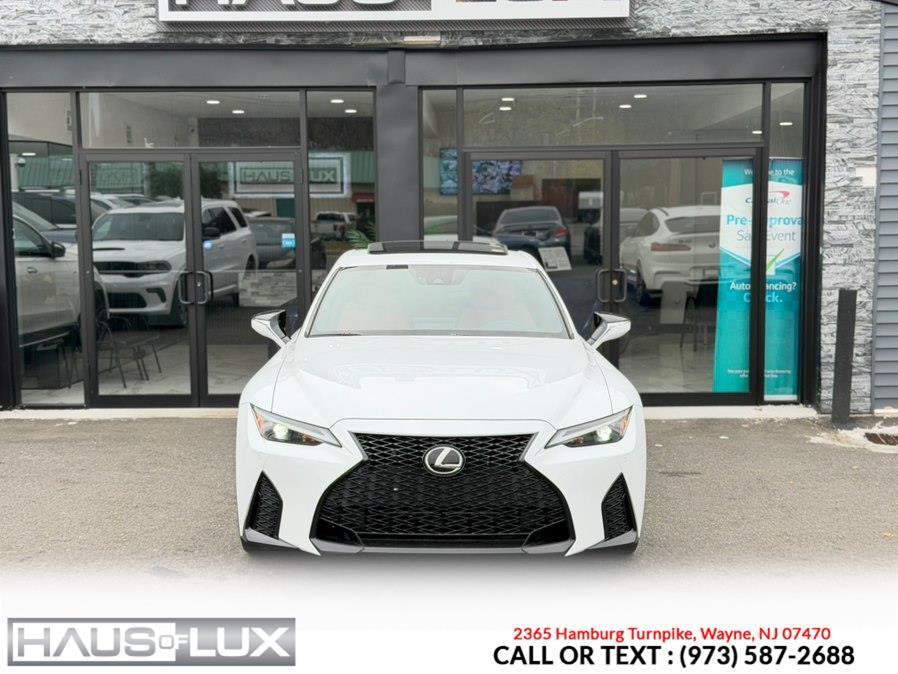 used 2023 Lexus IS 350 car, priced at $39,995