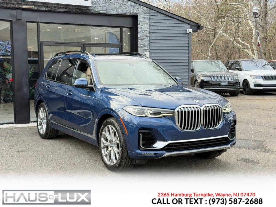 used 2021 BMW X7 car, priced at $35,495