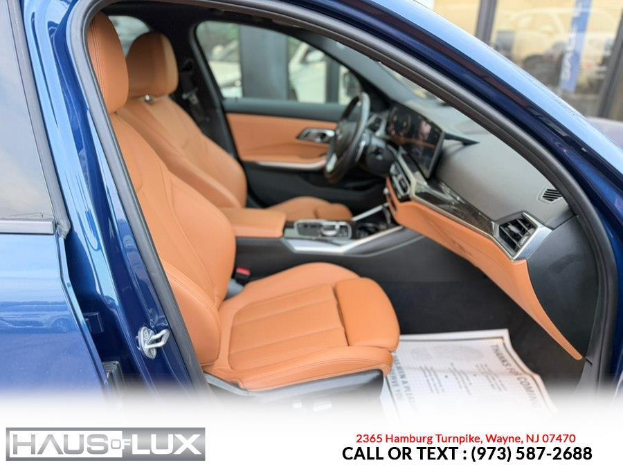used 2023 BMW 330 car, priced at $29,495