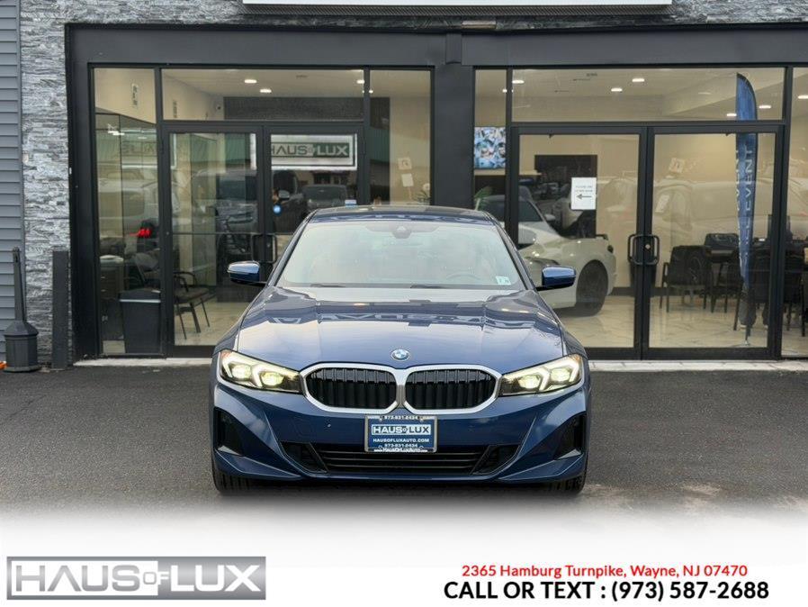 used 2023 BMW 330 car, priced at $29,495