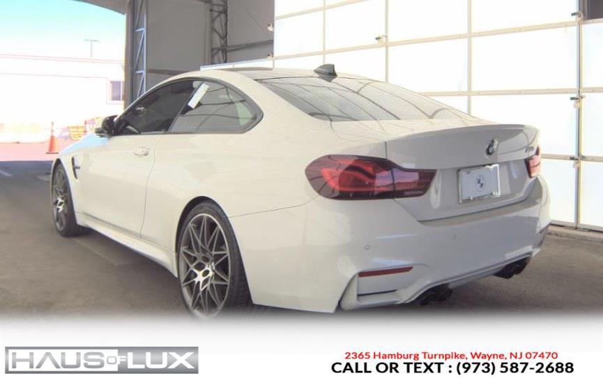 used 2020 BMW M4 car, priced at $48,995