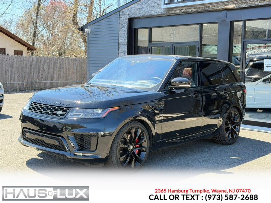 used 2020 Land Rover Range Rover Sport car, priced at $33,995