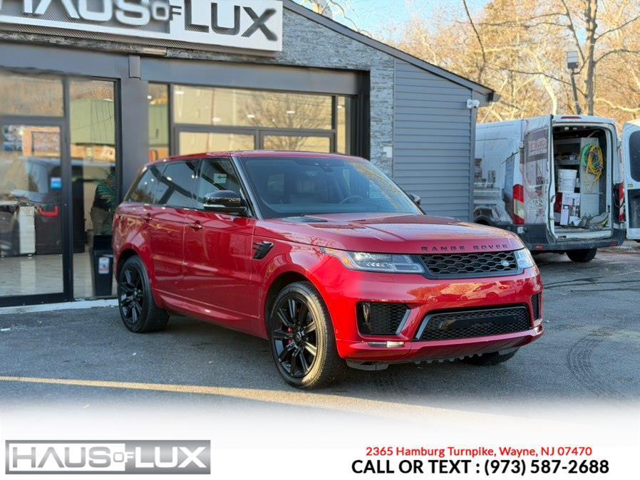used 2020 Land Rover Range Rover Sport car, priced at $28,995