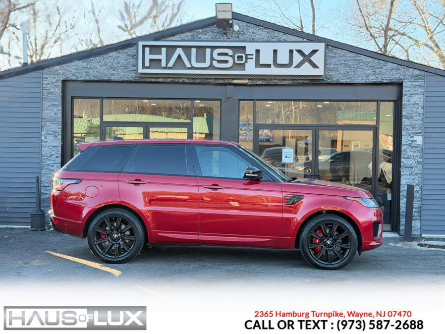 used 2020 Land Rover Range Rover Sport car, priced at $28,995