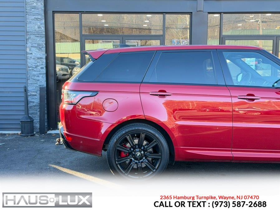 used 2020 Land Rover Range Rover Sport car, priced at $28,995