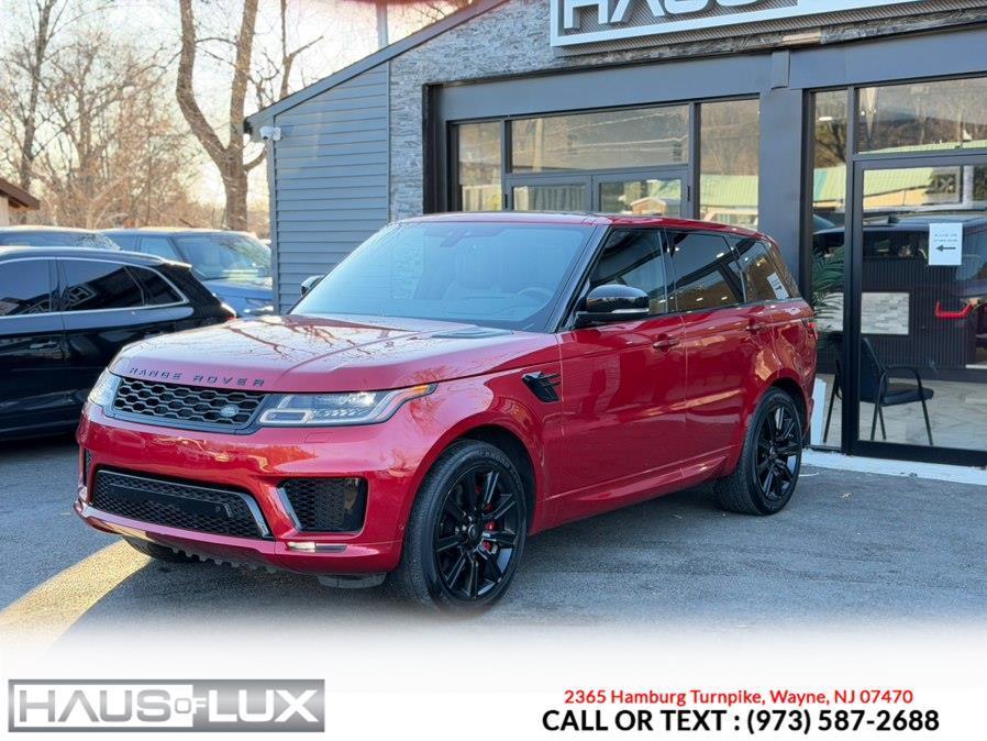 used 2020 Land Rover Range Rover Sport car, priced at $28,995