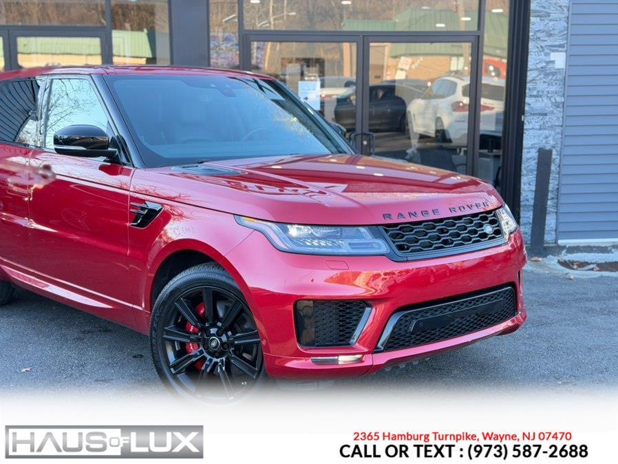 used 2020 Land Rover Range Rover Sport car, priced at $28,995
